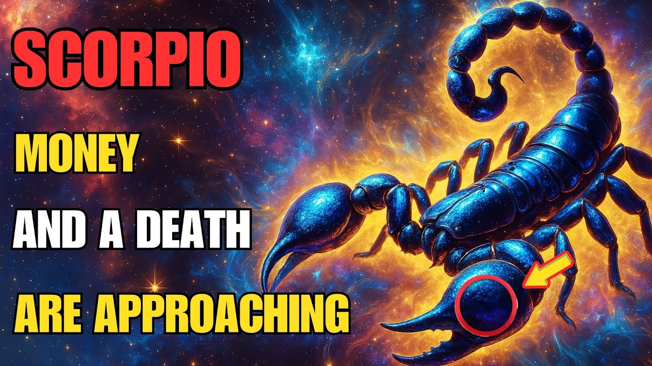 SCORPIO 🔮 A LOT OF MONEY 💰 A FUNERAL 💀 AND A WEDDING IN 2025