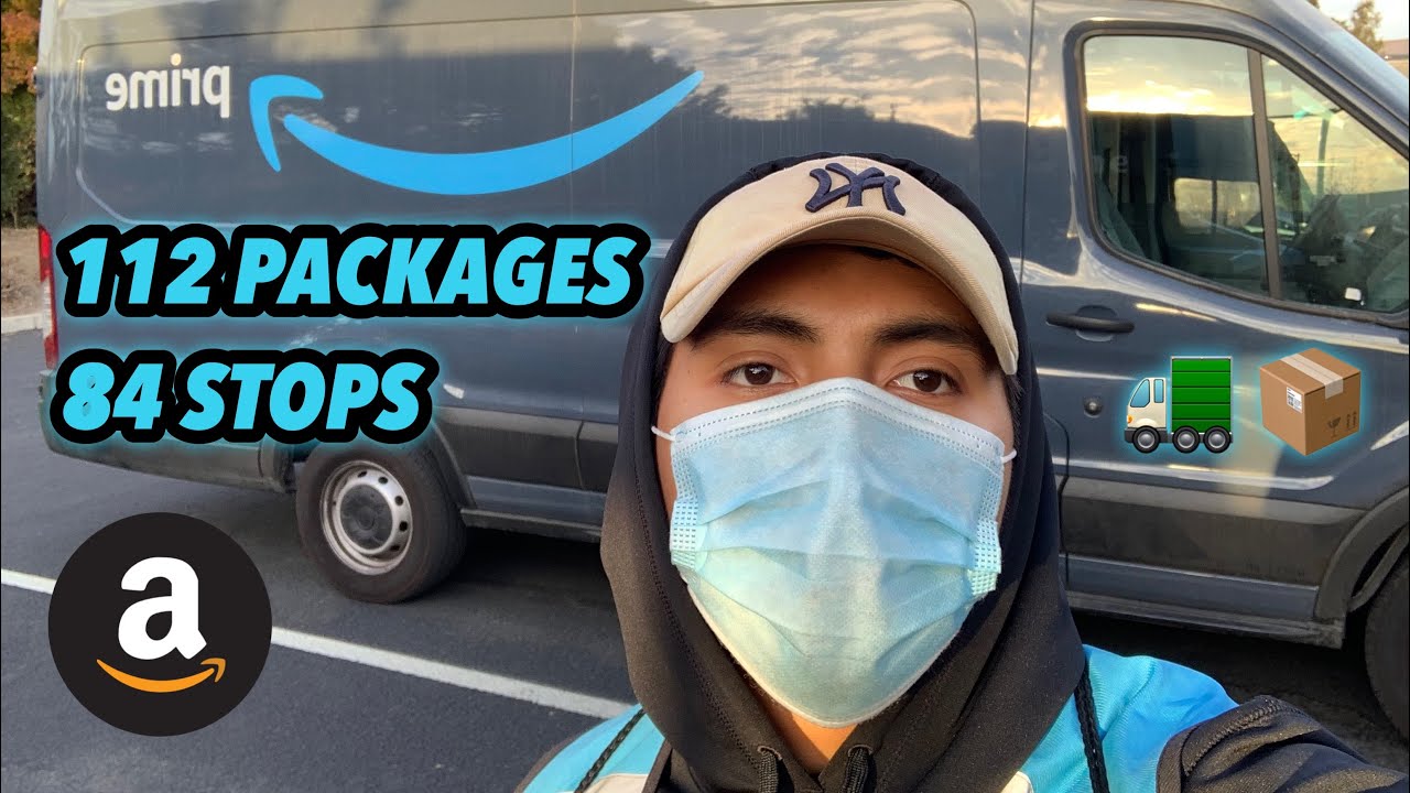 A DAY IN THE LIFE OF AN AMAZON DELIVERY DRIVER PT.9 YouTube
