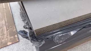 Black Mdf | Waterproof | Fireproof - Tongli News