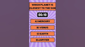 FUN GENERAL KNOWLEDGE QUIZ 🔥 | CAN YOU GET IT RIGHT? #quiz  #challenge