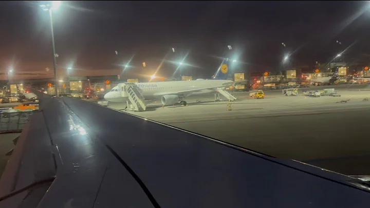 FULL TAKEOFF | Lufthansa Airbus A321 Departing Frankfurt ✈️🔥 (Raw Engine Sound)