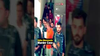 Sidhu Moosewala murder accused Sachin Bishnoi extradited to India from Azerbaijan | #Shorts #viral