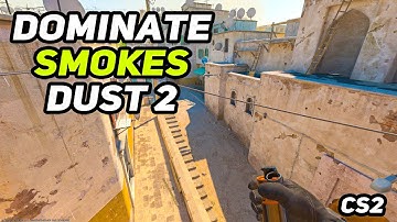 CS2 Dust 2 Smokes & Flashes – Dominate Like a Pro!