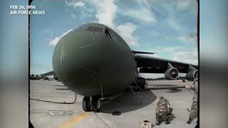 The Day NCANG Recieved a C-141. But there was a foul. Feb 26, 1996.