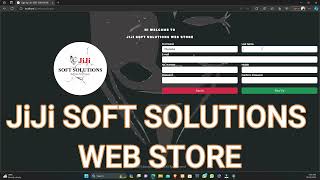 JiJi SOFT SOLUTIONS web store screenshot 3