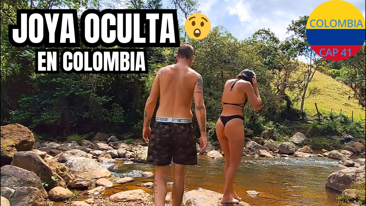 COLOMBIA: ¿¡Por qué NADIE VISITA ESTE LUGAR!? 🇨🇴 ENCONTRAMOS LA JOYA OCULTA