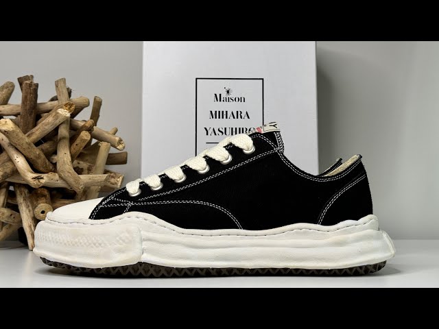 Maison MIHARA YASHUHIRO Low Sneaker - YouTube