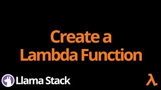 How to Create an AWS Lambda Function