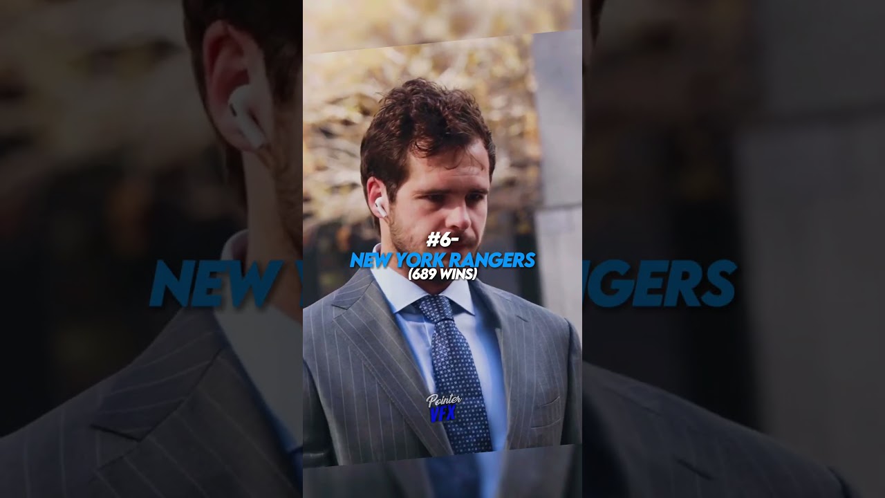 The top 10 nhl teams with the most wins since 2010 