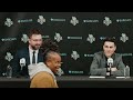 Head Coach Chris DeMarco Introductory Press Conference | New York Liberty