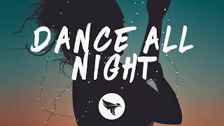 Video thumbnail of "VAANCE - Dance All Night (Lyrics) ft. Kimmie Devereux"
