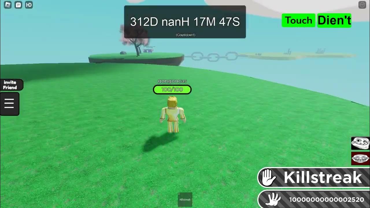 Killstreak Kill Button To 10! roblox YouTube