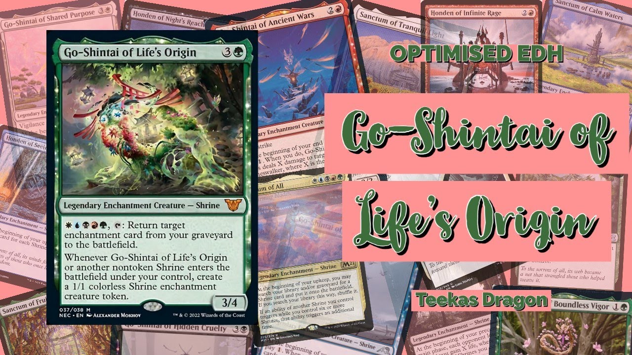 Go-Shintai of Life's Origin | Deck Overview | Optimised EDH - YouTube
