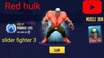 spider Fighters 3 part 4 red hulk unlocked 🔓😮