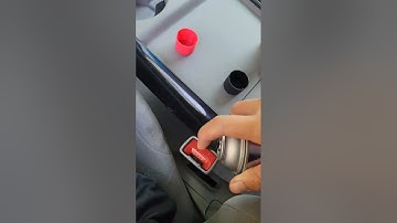 Seat Belt Buckle Troubleshooting #steadystrivinofficial #autorepair #diy