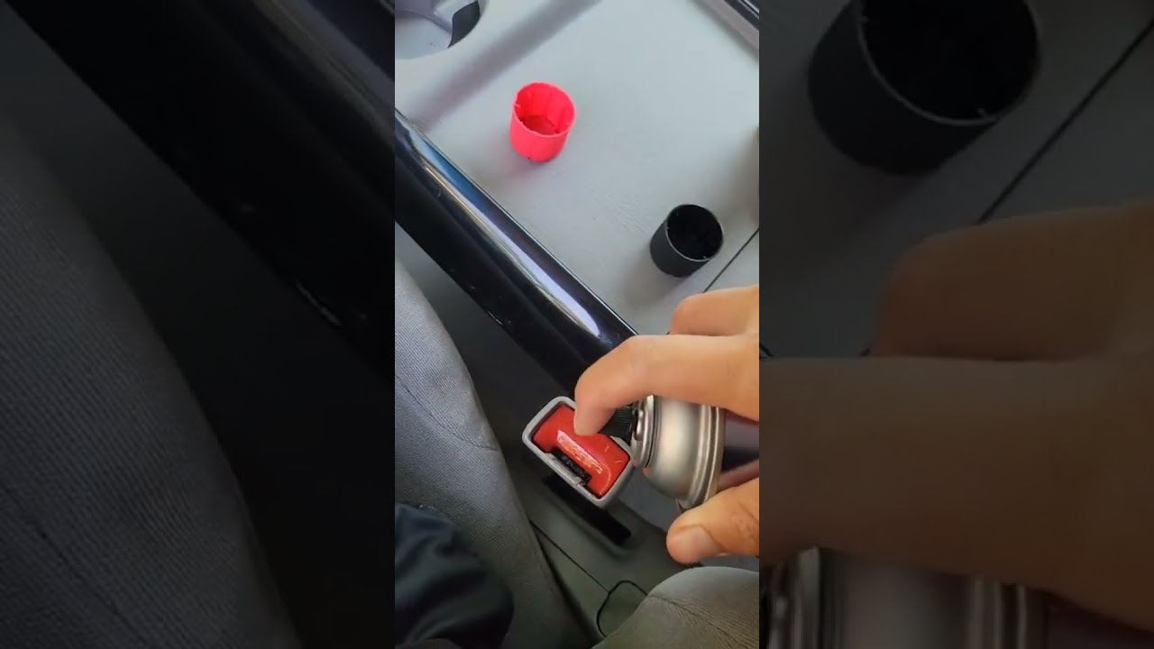 Seat Belt Buckle Troubleshooting Steadystrivinofficial Autorepair Diy