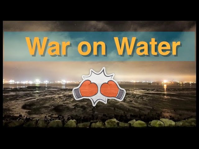 War On Water (Everything gets wet!!)