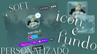 #02 ₍♡₎ tutorial ➸ perfil amino soft personalizado (icon e fundo) screenshot 1