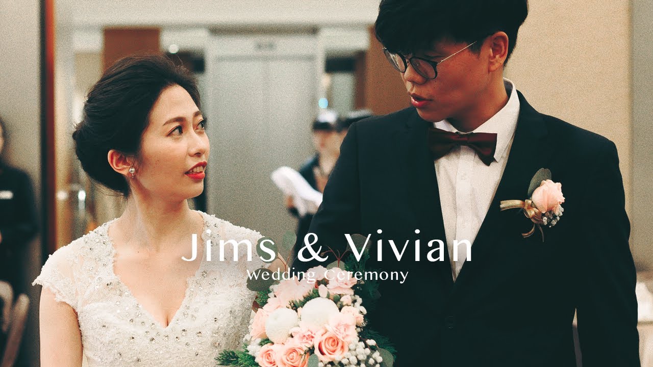 台韓婚禮 Jims & Vivian Wedding @ Hsinchu Taiwan - YouTube