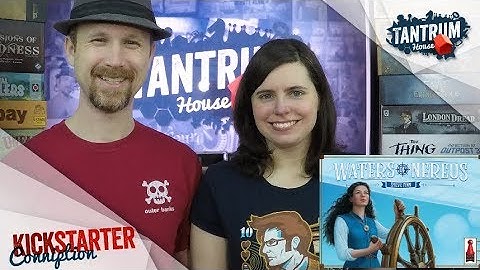 Waters of Nereus Board Game Preview