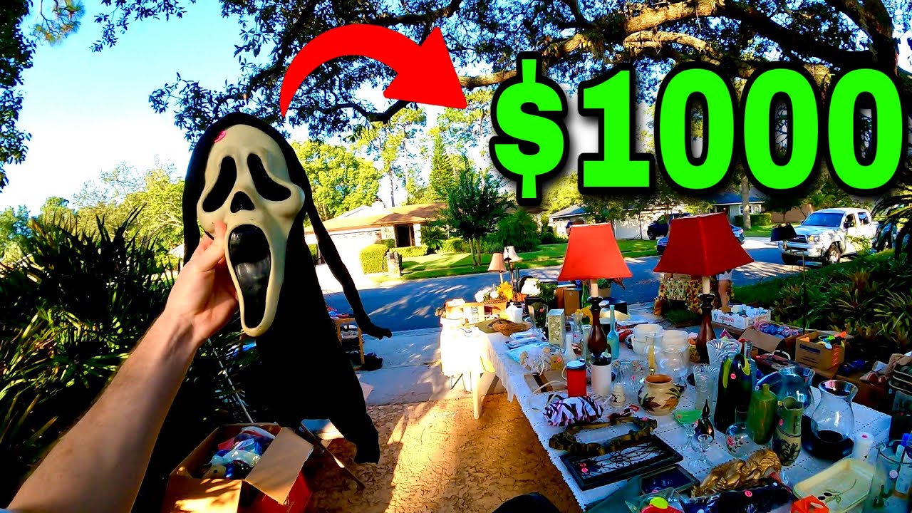 My BEST Garage Sale Find… It Was FREE! - YouTube