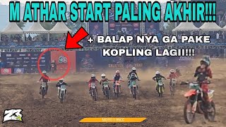 LIHAT BAGAIMANA AKHIRNYA!!! M ATHAR START PALING AKHIR + TANPA KOPLING!!! JC SUPERTRACK SERI 3