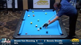 2015 US Open 8-Ball: Shane Van Boening vs Dennis Orcollo