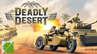 1943 Deadly Desert - Android Gameplay HD screenshot 4