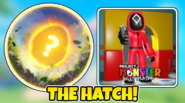 [EVENT] HOW TO GET THE EGG BADGE IN PROJECT MONSTER (THE HATCH EVENT) - ROBLOX