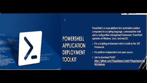 How to Deploy PowerShell in MSI Application Package | Packaging Training | | Intune PowerShell