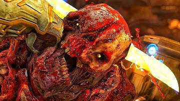 Doom Eternal: Mars Core Slayer Gate (Nightmare Difficulty)