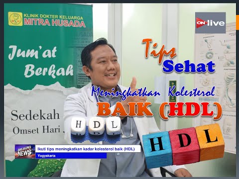 Video: Cara Menaikkan Kadar Kolesterol HDL: 10 Langkah (Dengan Gambar)