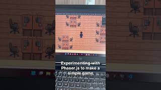 Building a 2D Office Simulator with a Dark Twist (Phaser.js)