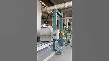 Automatic Horizontal PET Strapping Machine for horizontal strapping #PALLETSTRAPPINIG #PETSTRAPPING
