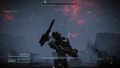 CHAINSAW GOES BRRRRRRR ARMORED CORE™ VI FIRES OF RUBICON™