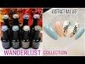 Madam Glam Wanderlust Collection | Fall Abstract Nail Art Tutorial