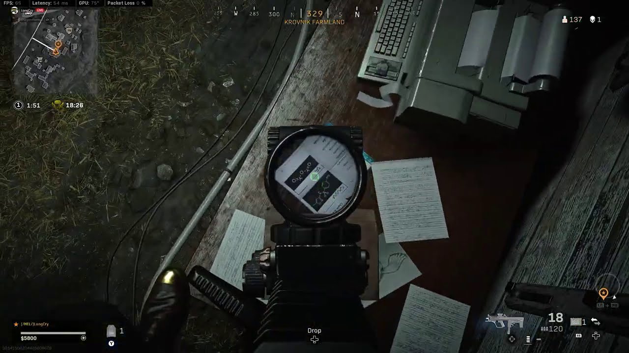 Warzone - Secret room in Farmland