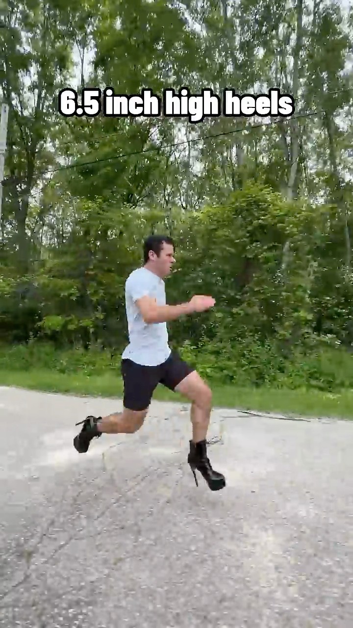 Sprinting in different types of footwear. Part 2