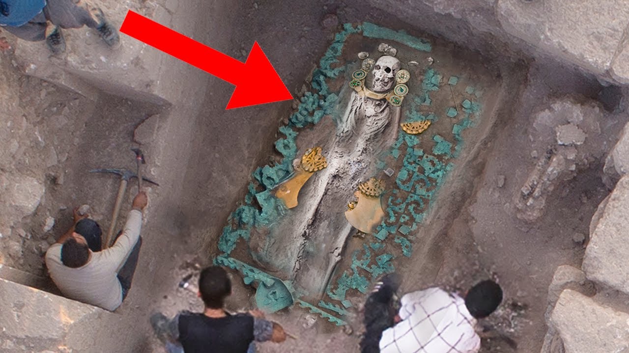 Archaeologists Were Shocked When They Found This Incredible Ancient Tomb Belonging To A Priestess!
