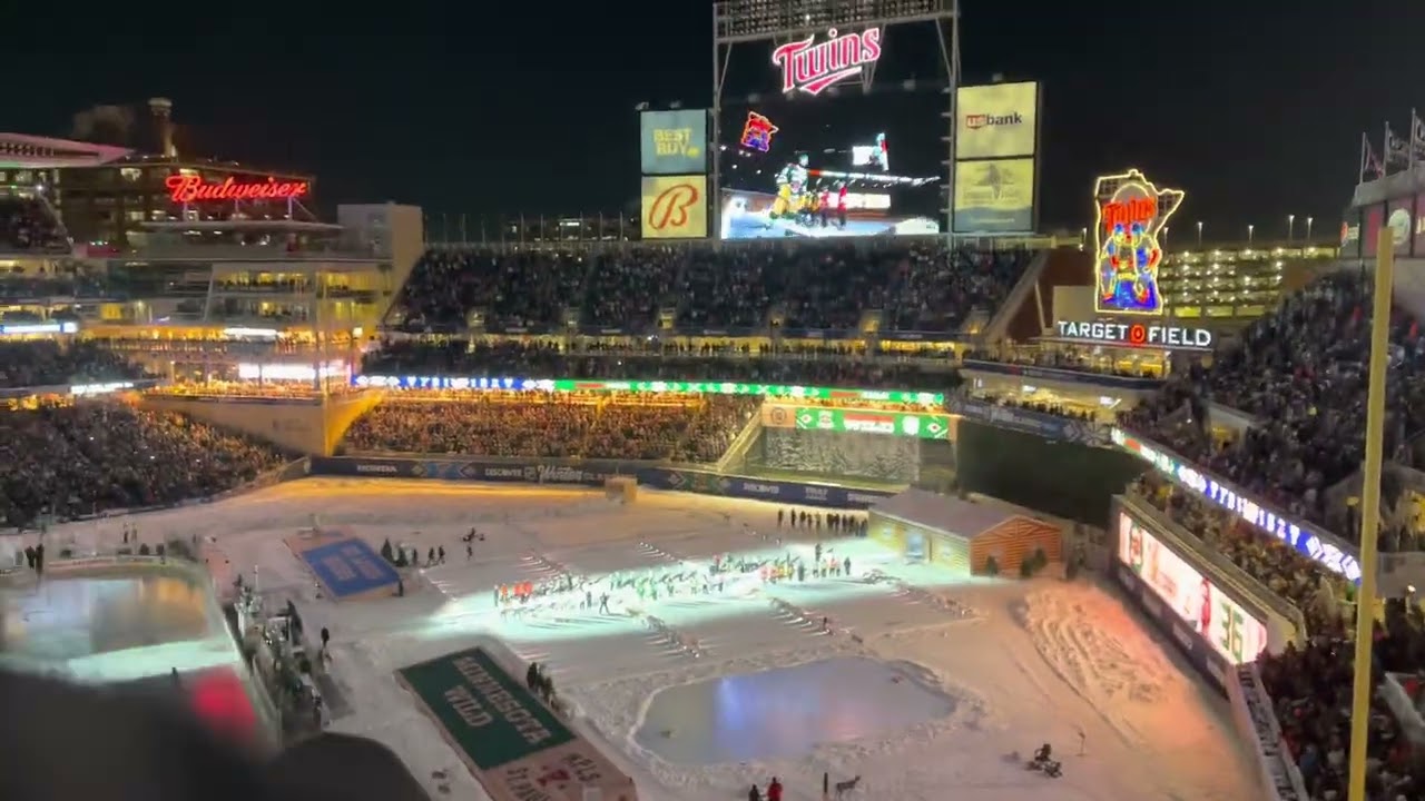 2022 NHL Winter Classic Intro