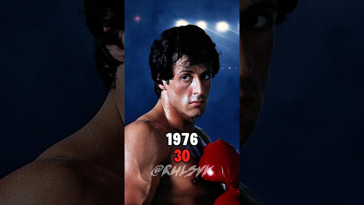 Rocky Cast 🔥Then & Now (1976-2025)