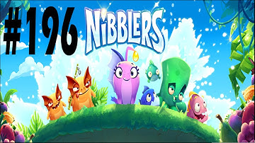 Rovio Nibblers Level-196 Three Star Walkthrough