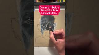 Drawing Album Covers Pt1 igor tylerthecreator youngartist art
