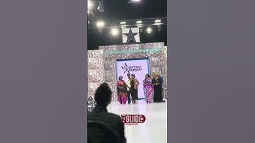 Singer Efya was honored at Rhythmz On Da Runway happening at the Christiansborg Castle, Osu