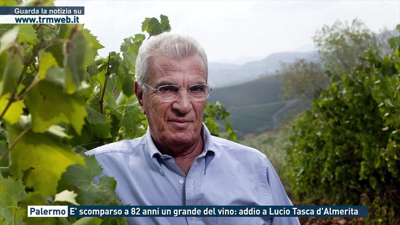 Palermo. E' scomparso a 82 anni un grande del vino: addio a Lucio Tasca d'Almerita