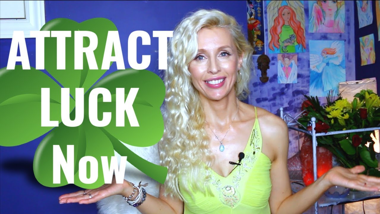 law of supply and demand How to Attract The ENERGY of GOOD LUCK