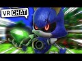 Metal Sonic Finding all the Chaos Emeralds in VRCHAT