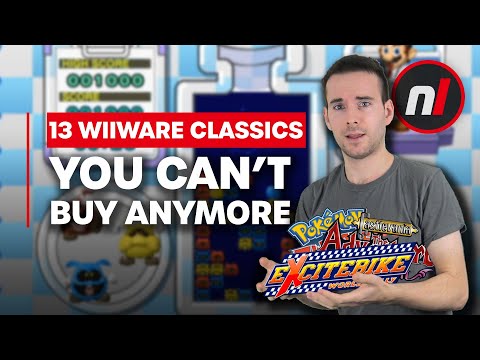 Vídeo: Nintendo WiiWare Roundup