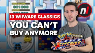 13 WiiWare Classics You Can No Longer Buy