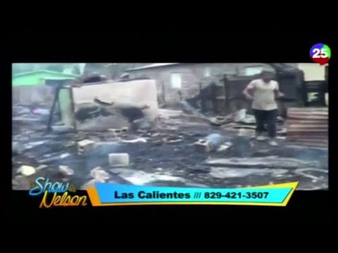 Las Calientes en El Show de Nelson 27/04/2018 entrevista a profundidad